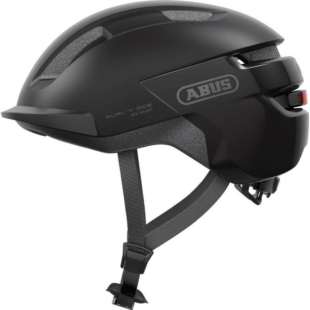 Abus Purl-Y ACE - velvet black - LARGE (57-61 cm)