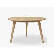 CH008 sofabord Ø100 i eg - Carl Hansen & Søn Eg Sæbe