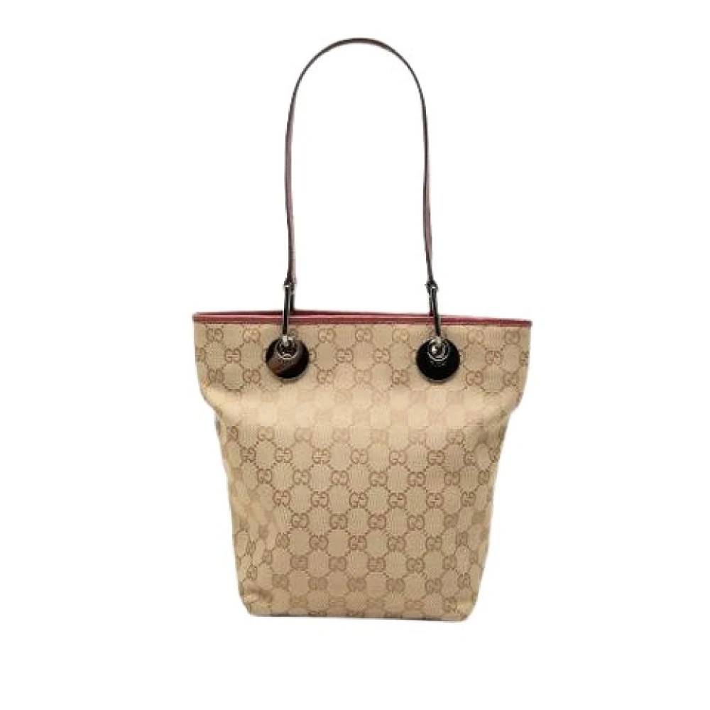 Gucci Vintage - Pre-owned Eclipse Tote Bag Vintage - Dam - ONE Size - Läder