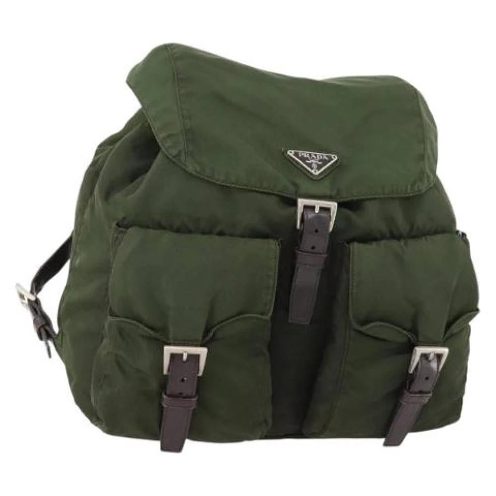 Prada Vintage - Pre-owned Vintage Backpack Vintage - Dam - ONE Size - Läder