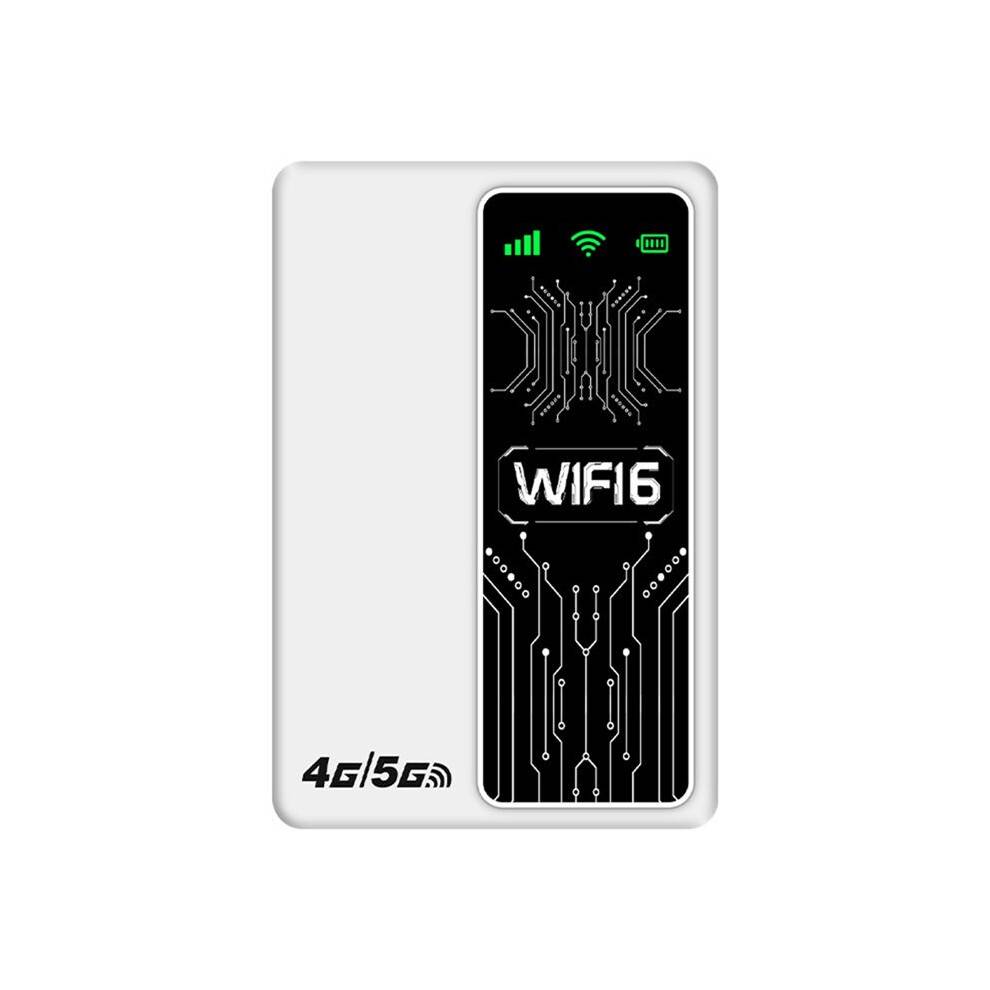 4G/5G Lte Router WiFi6 Routers 300Mbps 4G Portable WiFi Modem 5G SIM Card Hotspot Signal Extender,Eurasian Edition