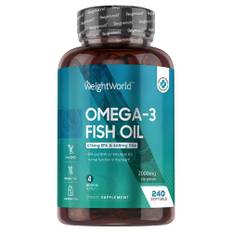 Omega 3 Fiskolja 2000 mg