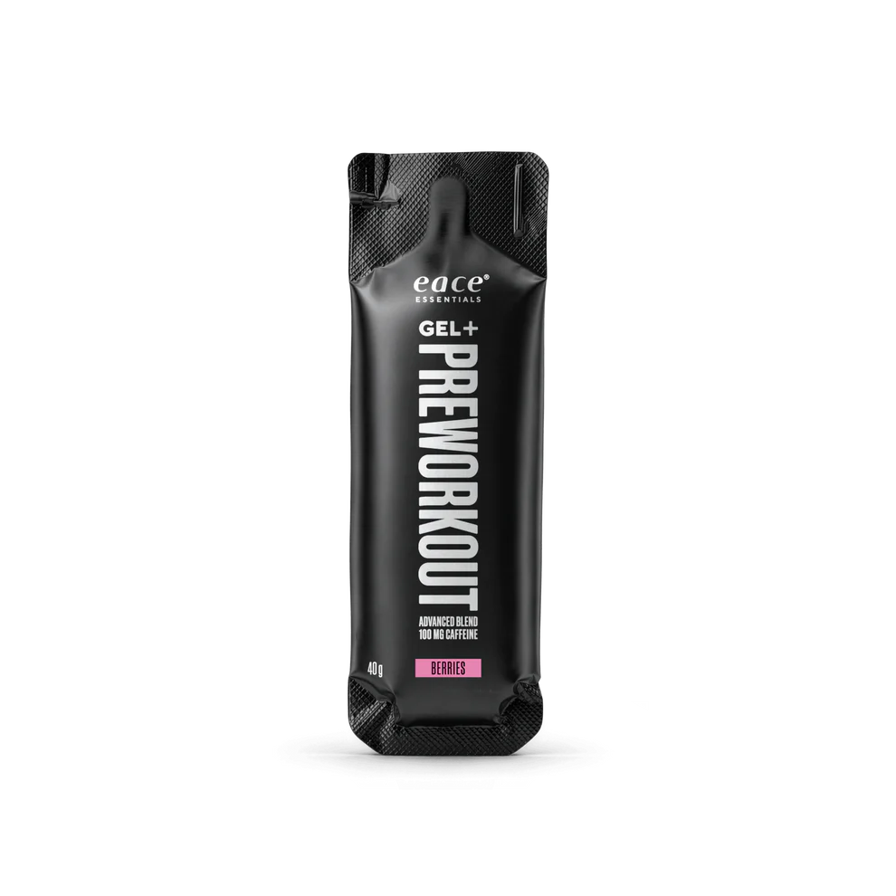 Eace Gel+ Preworkout - Berry Blast (16 stk) - Kosttilskud – gel