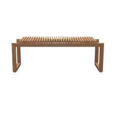 Cutter Bænk Teak