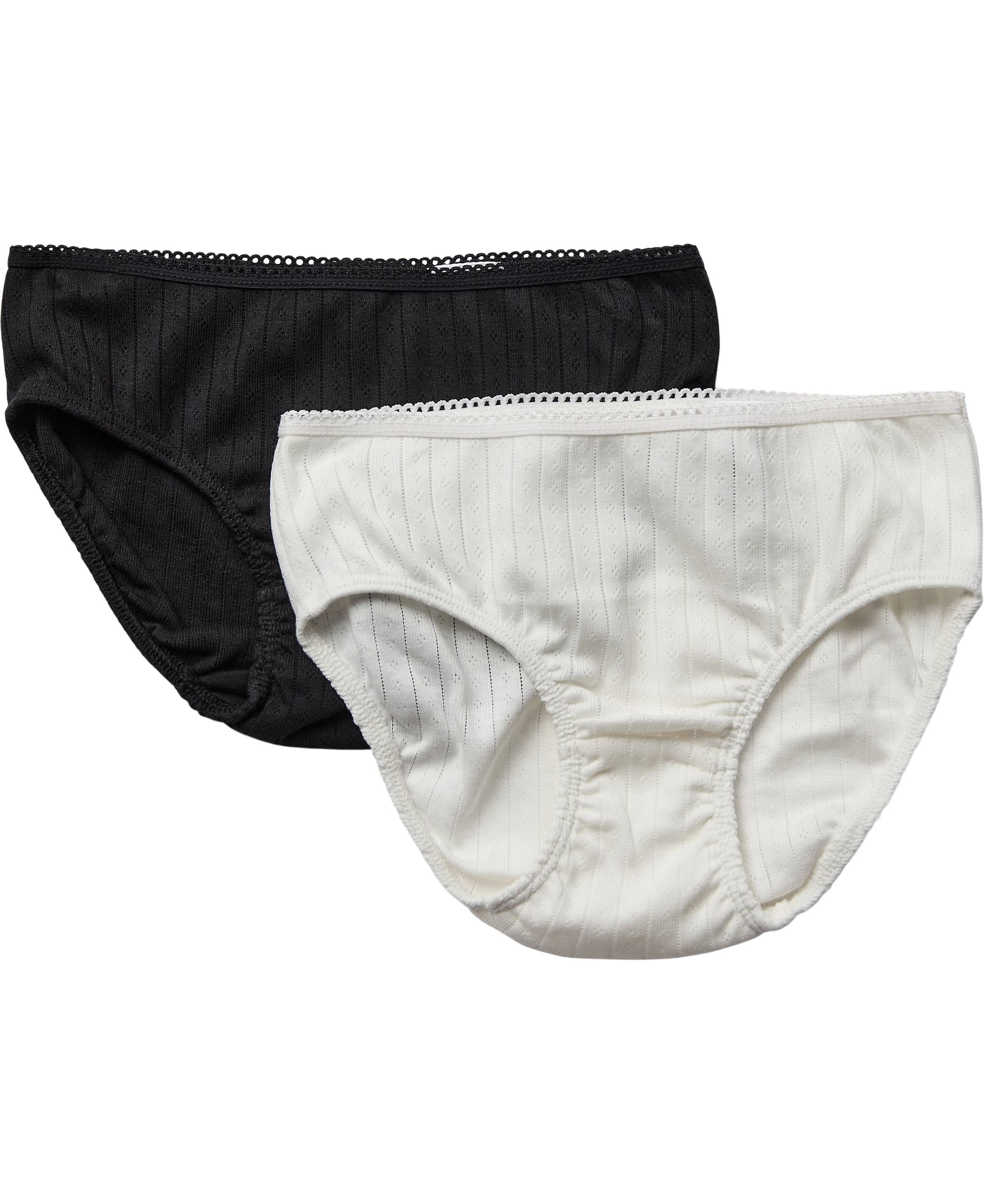 Magasin Ava Briefs 2pack Organic Gots Stl. 1011 år / 140146 cm fepojkar Trosor - Star White (10-11 år / 140-146 cm)