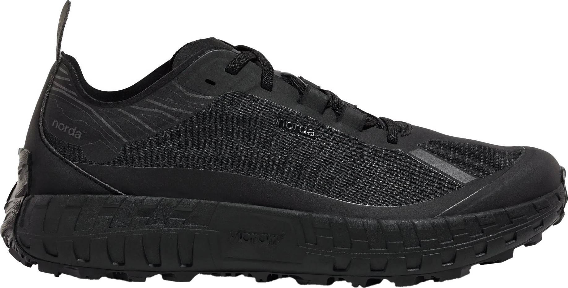 Norda Men's 001 Stealth Black, 42
