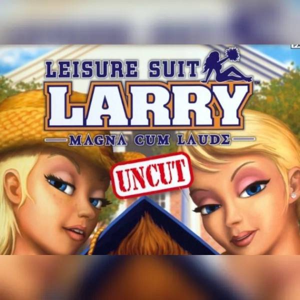 Leisure Suit Larry - Magna Cum Laude Uncut and Uncensored (PC) Steam Key - GLOBAL