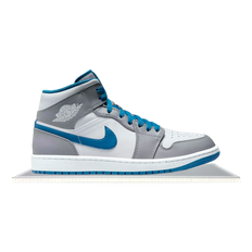 Air Jordan 1 Mid True Blue