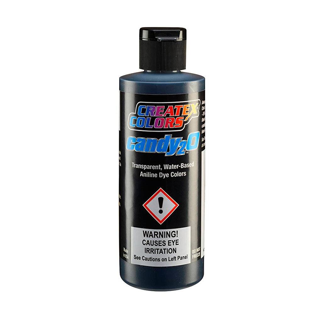 Createx candy₂O Colors, 60ml (Färg: 4664 Black)