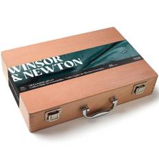 Winsor & Newton Winton Oil Wooden Box 16-set