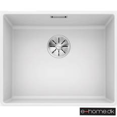 Blanco Subline 500-F - Silgranit - Hvid - Planlim