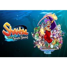 Shantae and the Seven Sirens (PC) Steam Key - GLOBAL