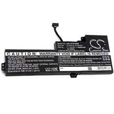 Batteri til Lenovo ThinkPad 01AV452 (kompatibelt)