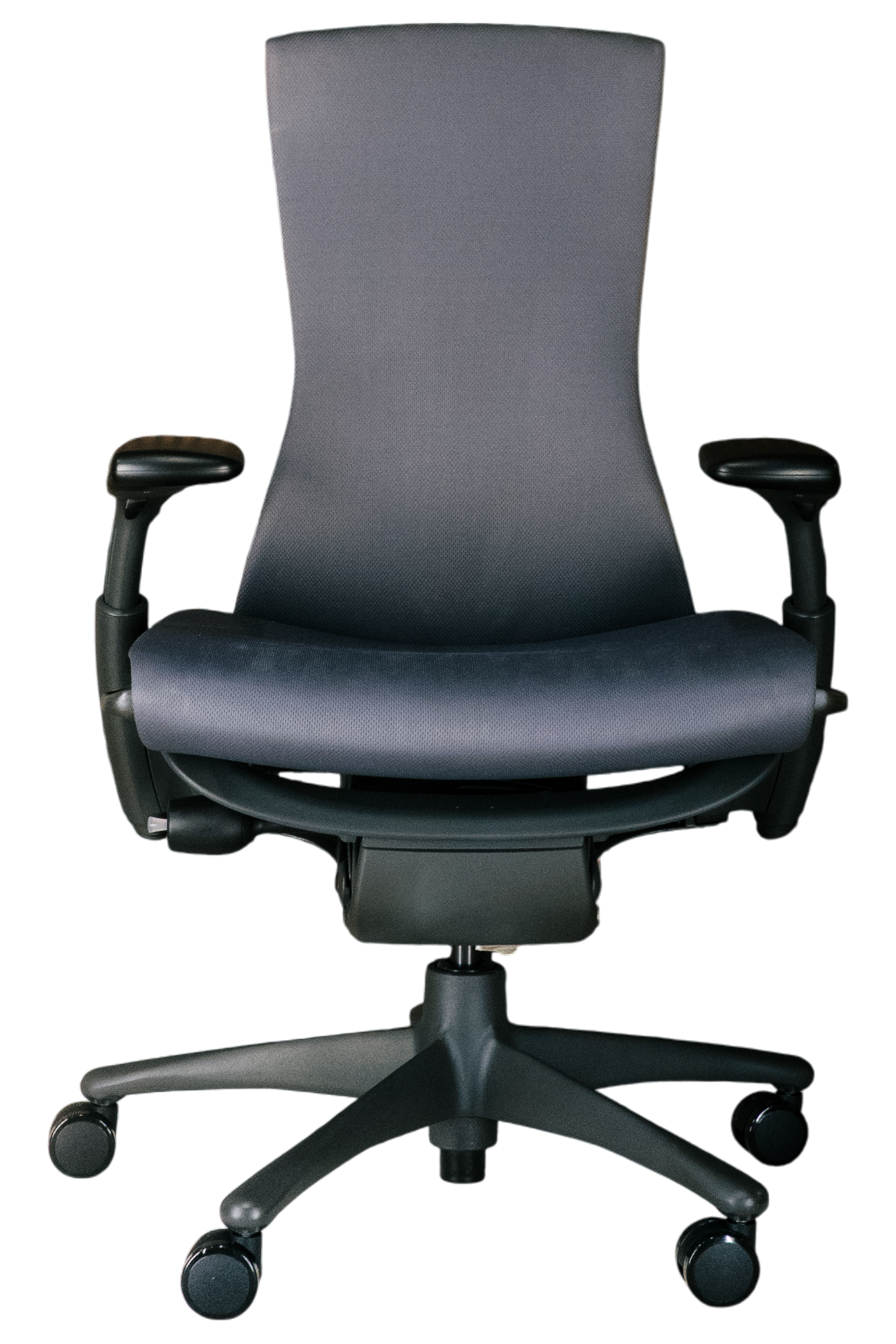 Refurbished - Herman Miller Embody Grey office chair - 60-month warranty - 90 days reflection time