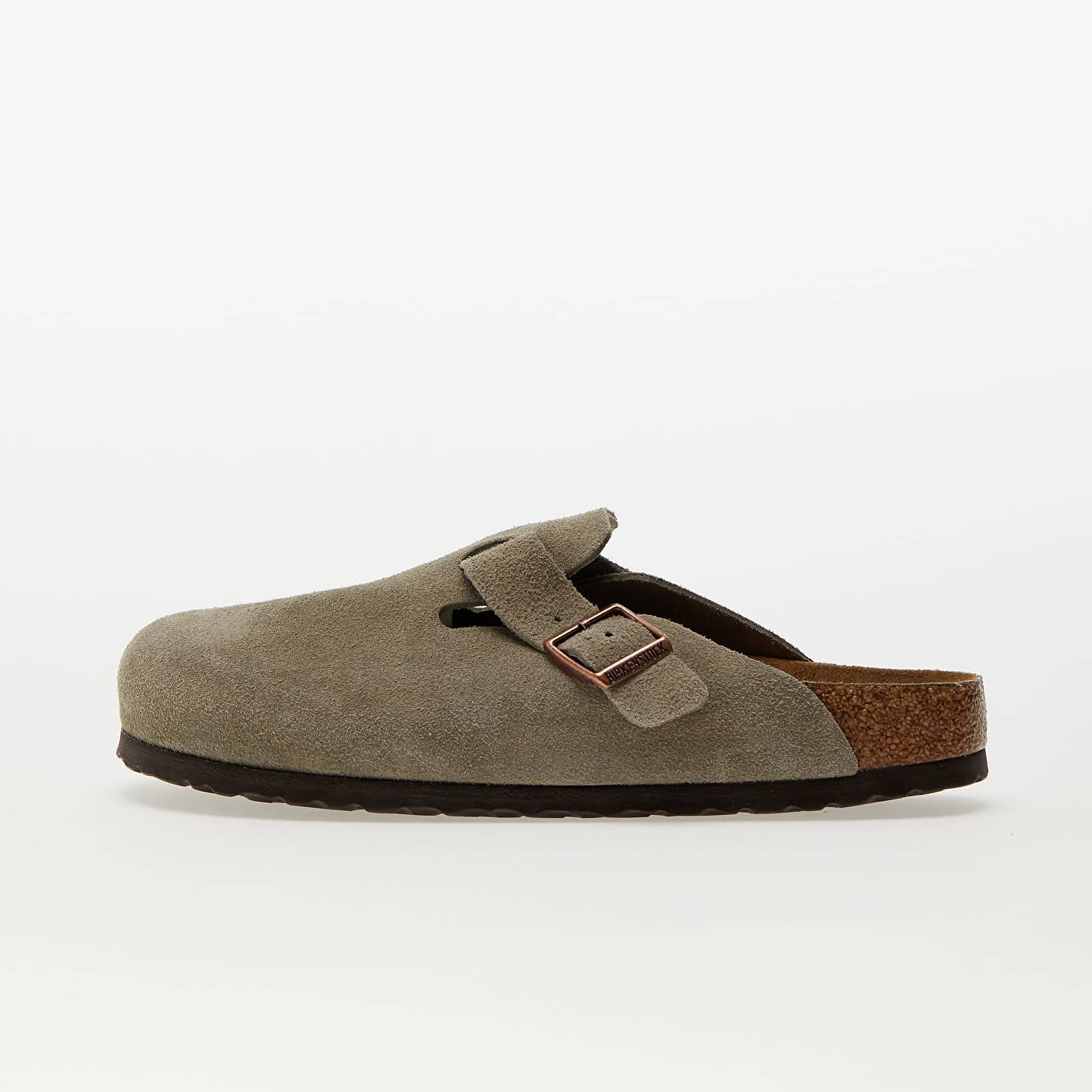 Sneakers Birkenstock Boston Soft Footbed Velvet Taupe EUR 40
