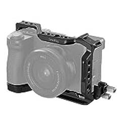 SMALLRIG A6700 Cage, Camera Cage Kit för Sony A6700, Cage Kit med HDMI Cable Clamp - 4336