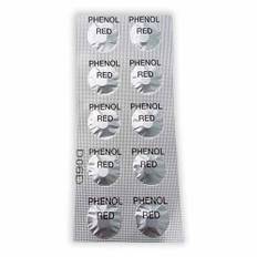 Testtabletter Denform Ph Phenol Red 10St/Frp