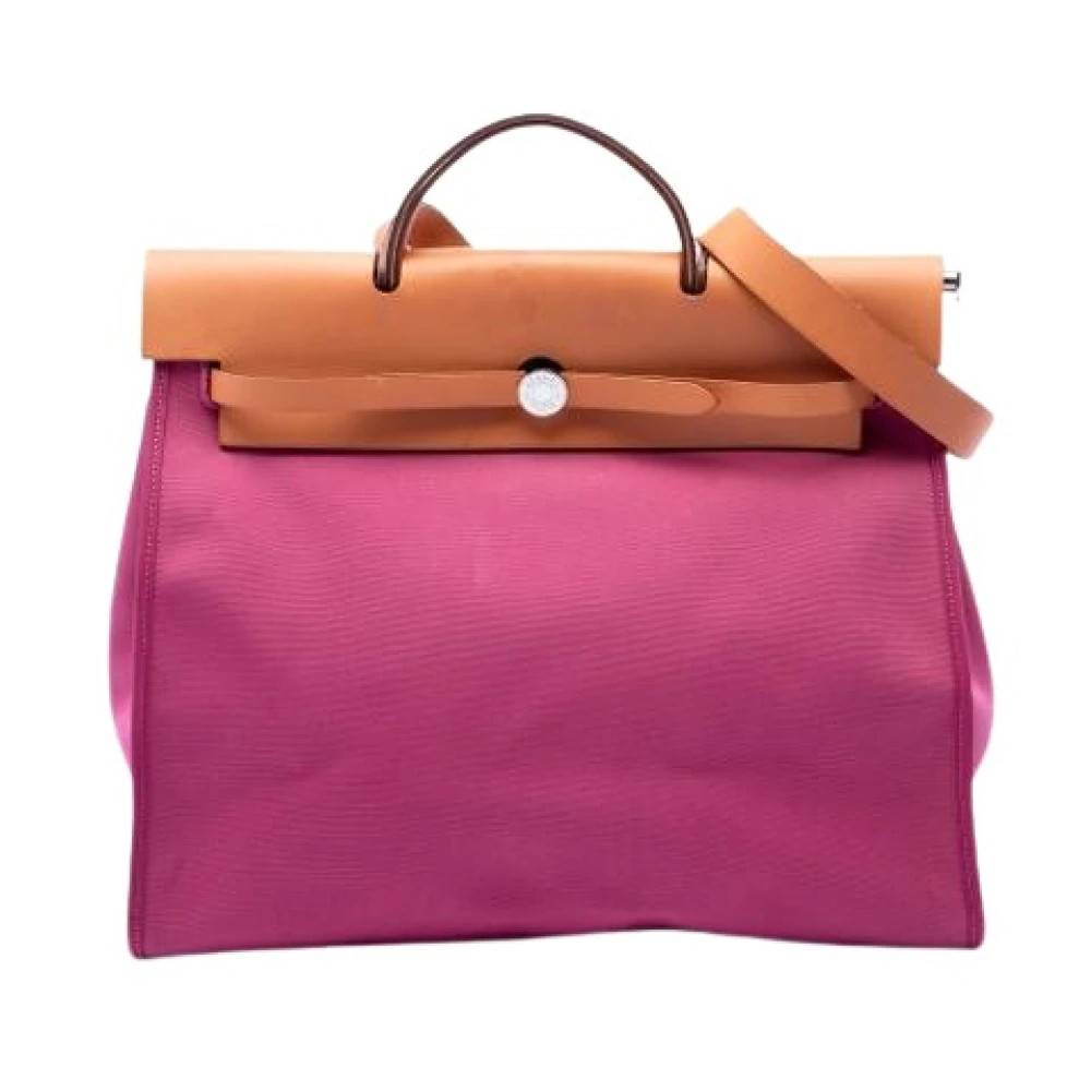 Hermès Vintage - Pre-owned Herbag Zip Vintage - Dam - ONE Size - Läder