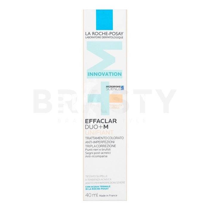 La Roche-Posay Effaclar Duo+M Unifiant Light Toning Cream Återfuktande Effekt Ljus Färg 40 Ml