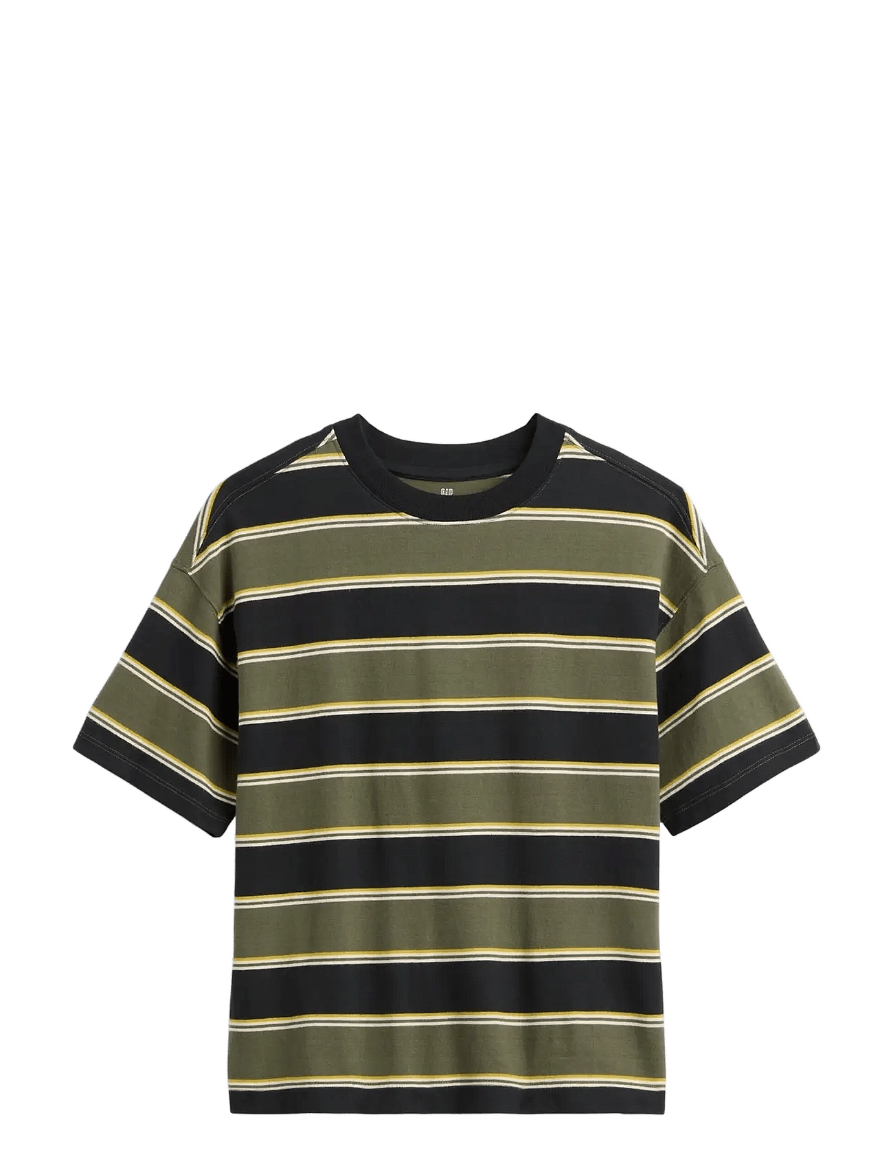 GAP Kids Heavyweight Oversized T-Shirt From The Gap Collection | Khaki green | 104/110