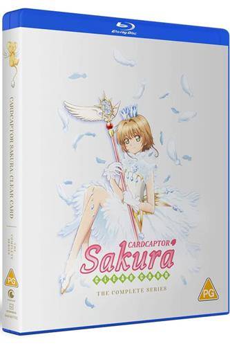 Cardcaptor Sakura: Clear Card - Complete (Ep. 1-22) Blu-Ray