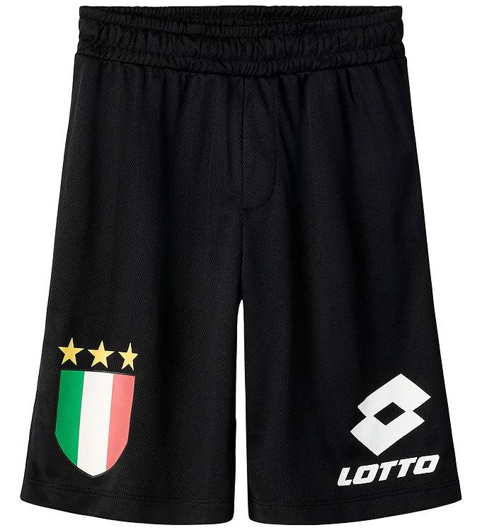 Name It Shorts - NknJyc - Lotto - Svart - Name It - 7 år (122) - Shorts