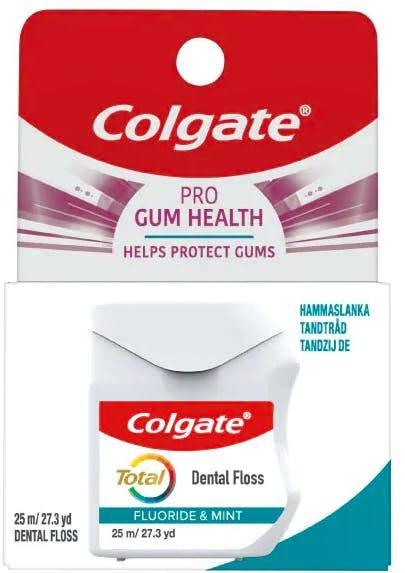 Colgate Total Pro Gum Health Floss Mint 25 m 1 st