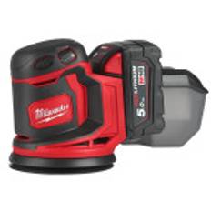 Milwaukee EXCENTERSLIBER M18 BOS125-502B 4933464229