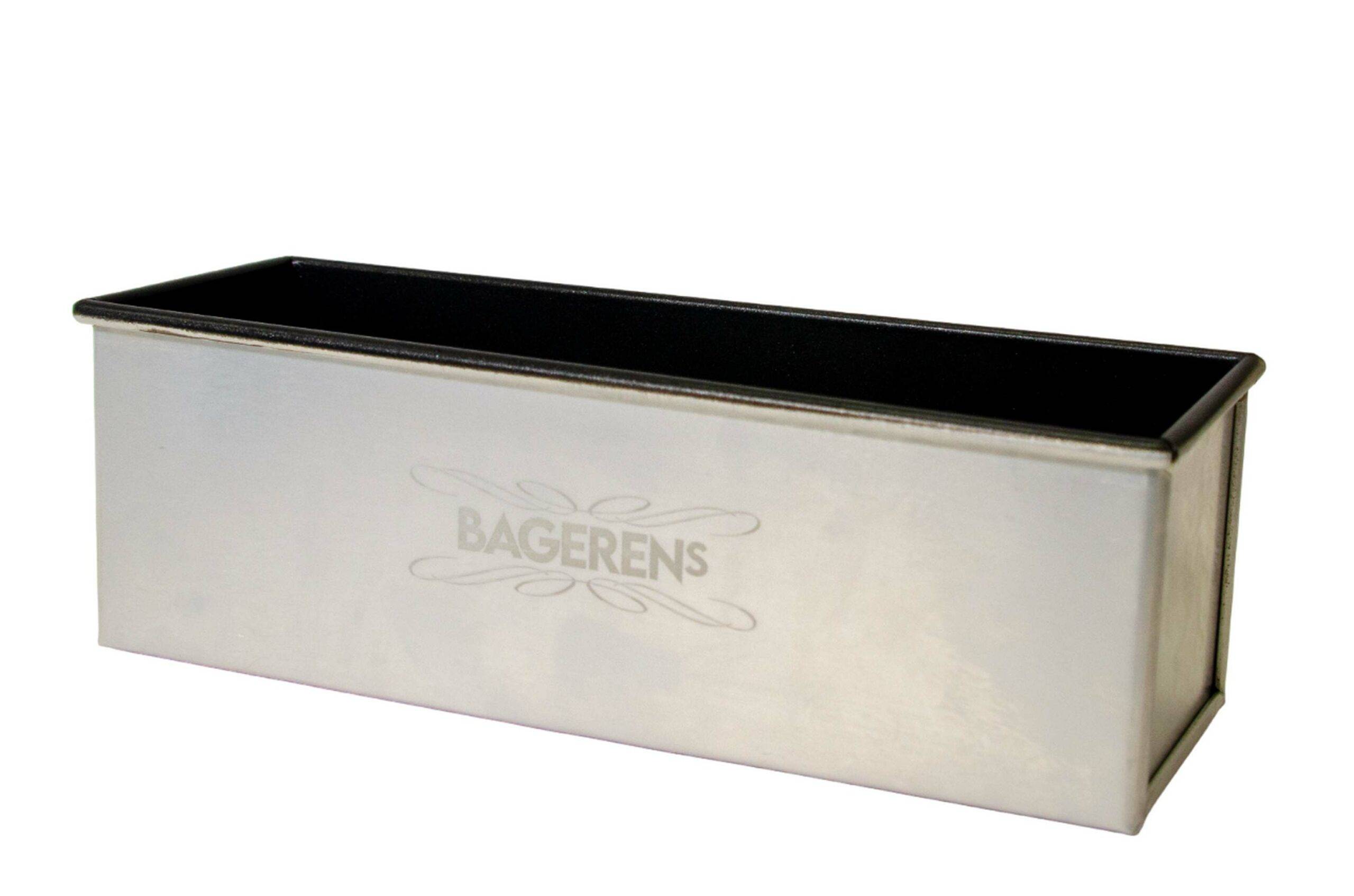 Rugbrødsform Professionel - Behandlet 3L