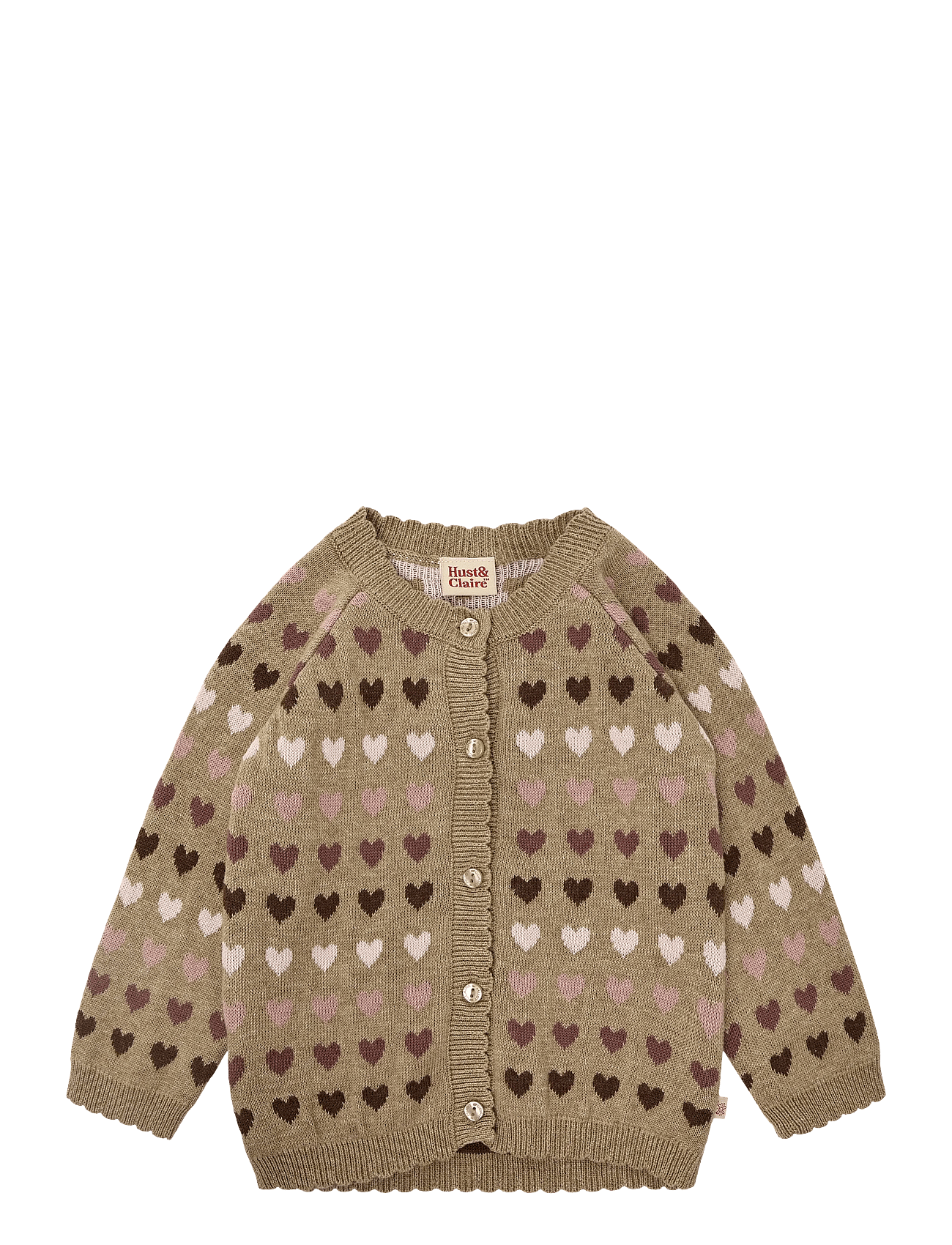 Hust & Claire Hccall Hearts - Beige - 68