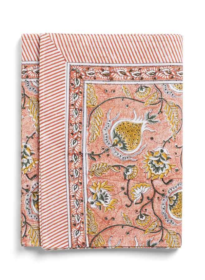 Bordsduk Pomegranate Orange 150x350cm - Chamois