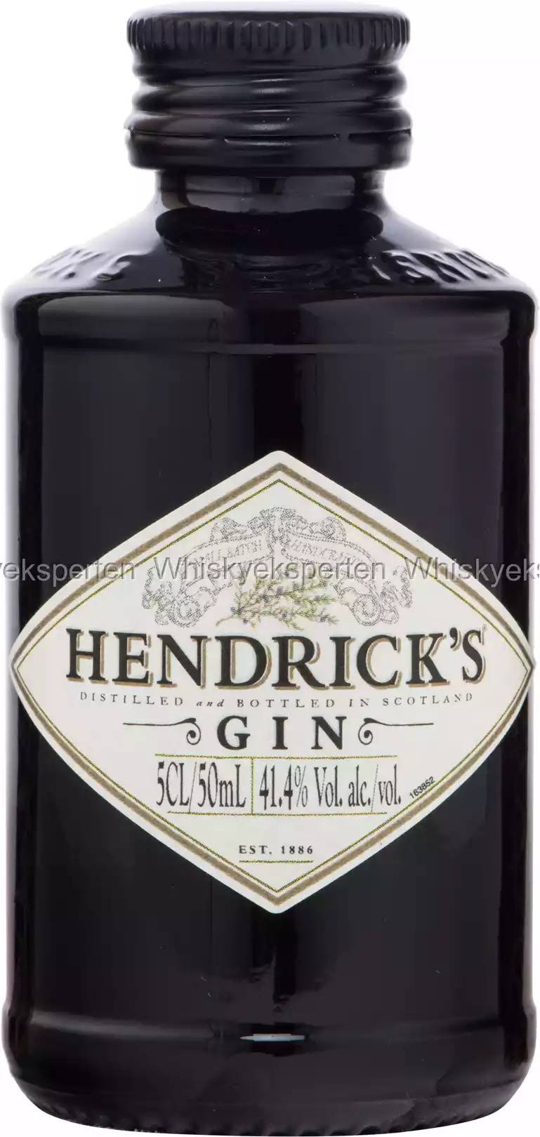Hendrick's Gin Miniature 5 cl, 41,4%