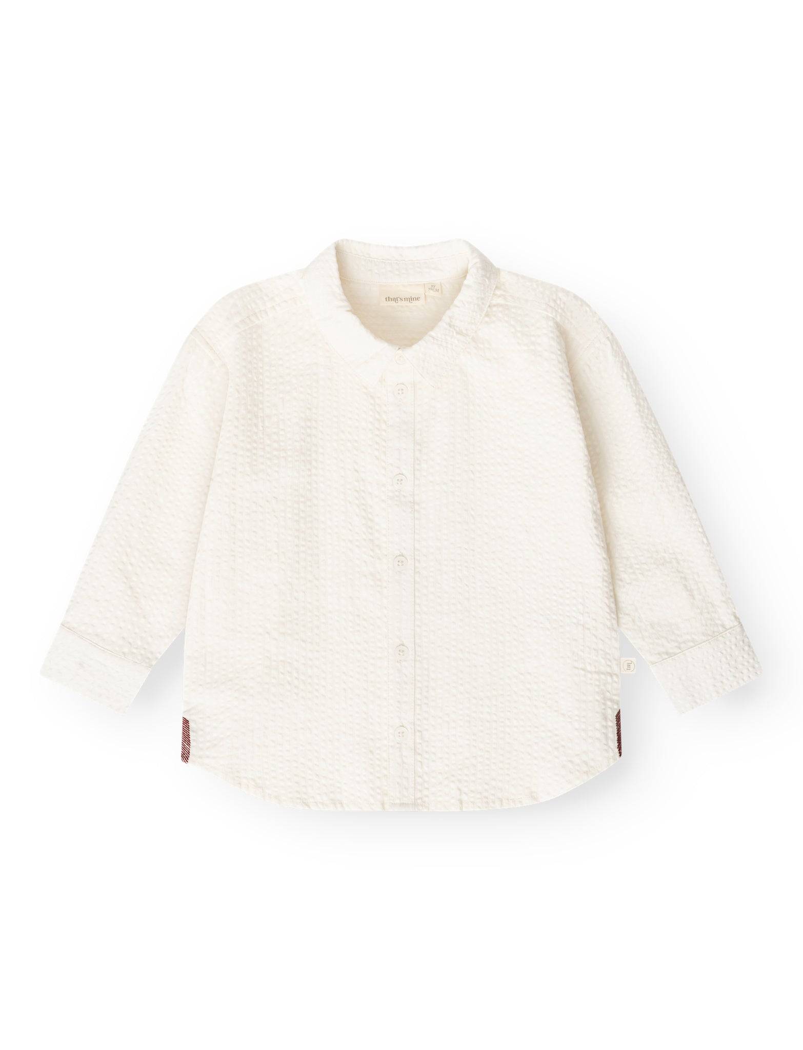 That's Mine - Hannibal skjorte - White - 92cm - 2Y