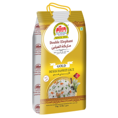 Basmati Rice (Double Elephant) - 5kg.