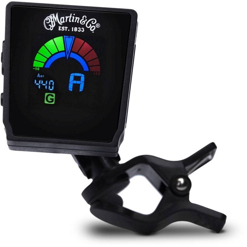 Martin Guitar Clip-On Tuner