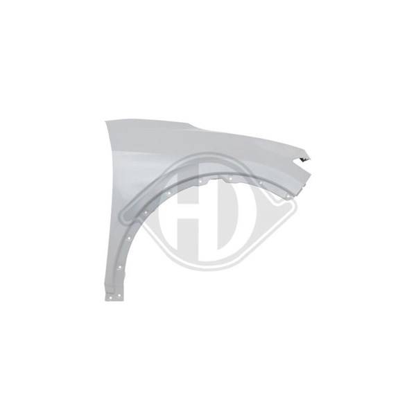 Skärm, Höger fram DIEDERICHS - vw id.4, id.5 - OE 11A821022D, 11A821022F