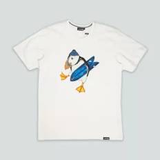 Surf’s Up T-shirt – Starwhite