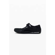 Ballet-style open slippers