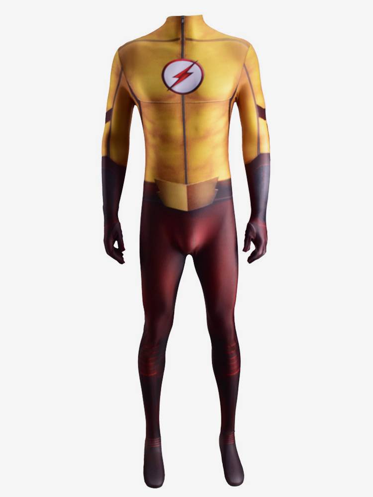 The Flash Kid Flash Cosplay Suit