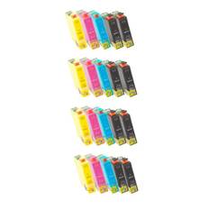 Epson 503 XL combo pack 20 stk - BK/C/M/Y 200,8 ml - Kompatibel blækpatron