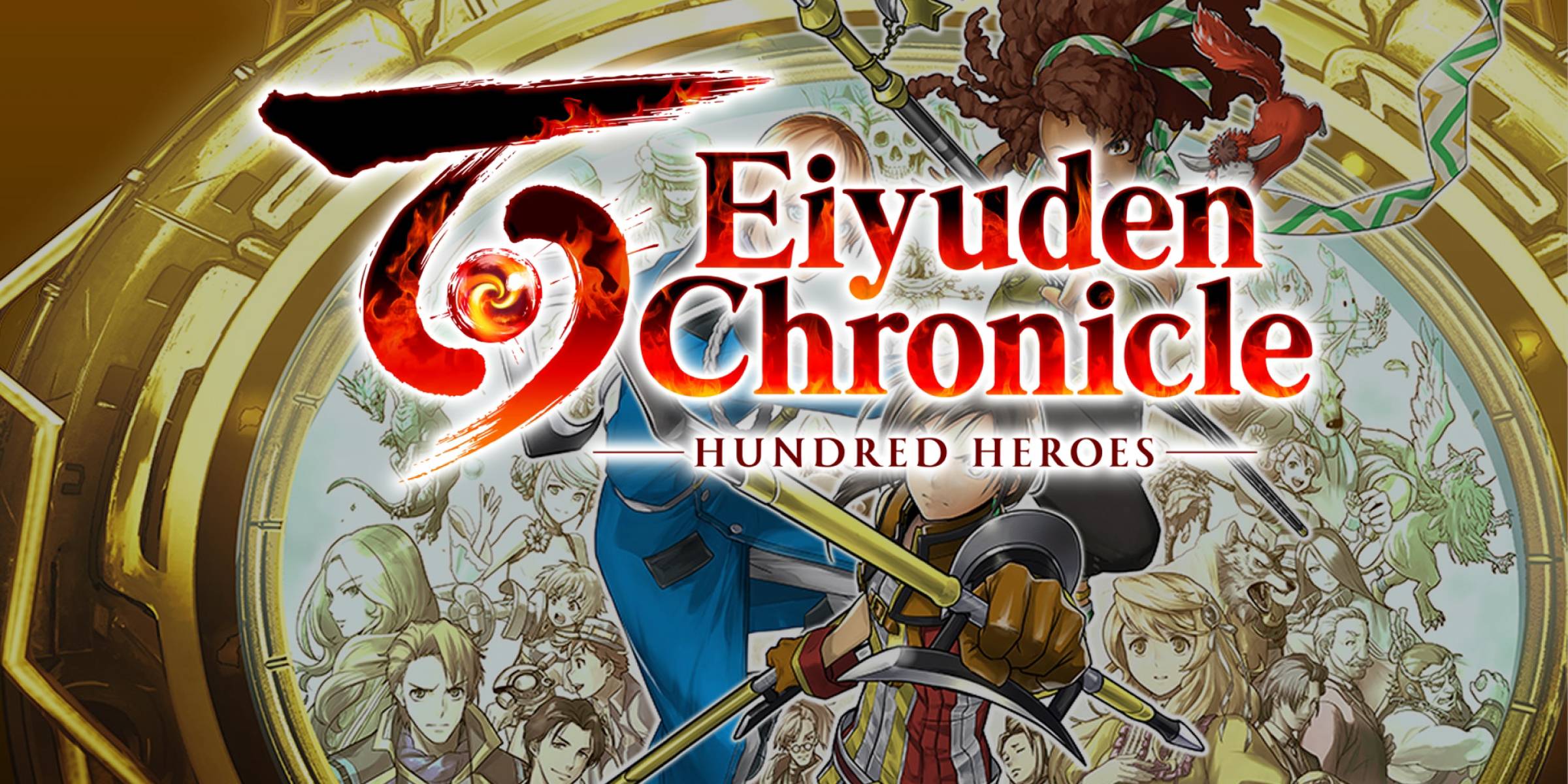 Eiyuden Chronicle Hundred Heroes (PC) - Digital Deluxe