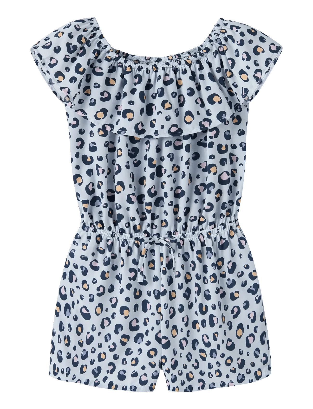 name it Nkfvinaya Ss Playsuit Fffff Noos - Multi/patterned - 116