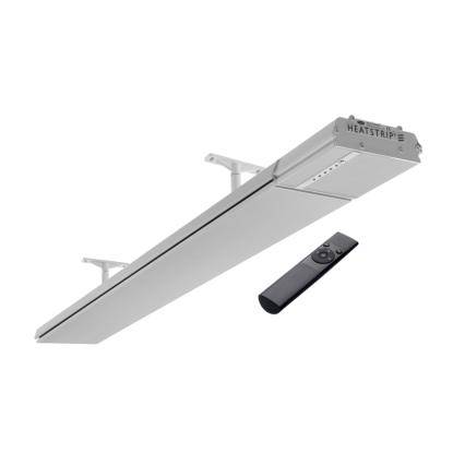 HEATSTRIP Elegance el terrassevarmer med fjernbetjening og appstyring, hvid, 3200W - 171 cm