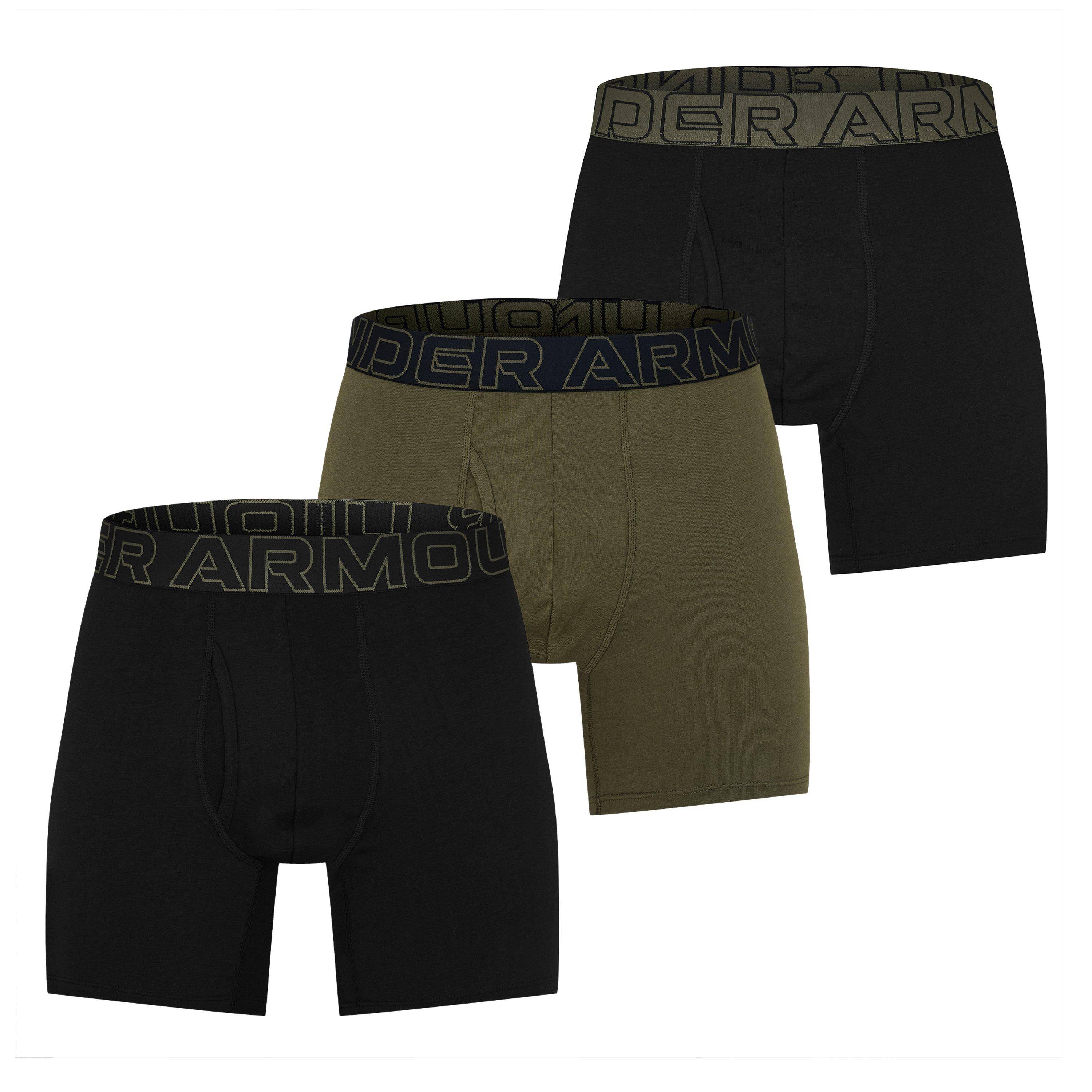 Under Armour Logo Boxers 3-Pack Mens
