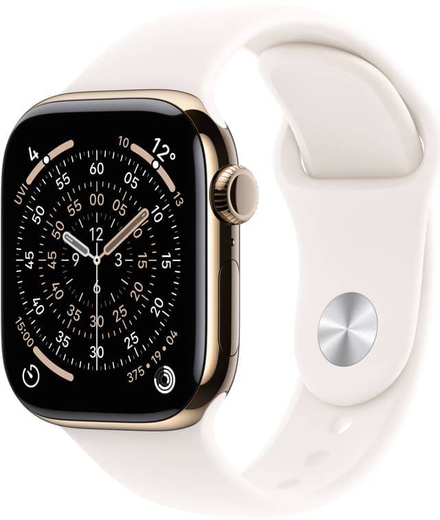 Apple Watch S11 46mm CEL (Gold Titanium/Light Blush Sport Band) M/L
