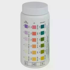 Pool og Spa test Strips 3:1 (Frit klor/PH/Total alkalinitet)