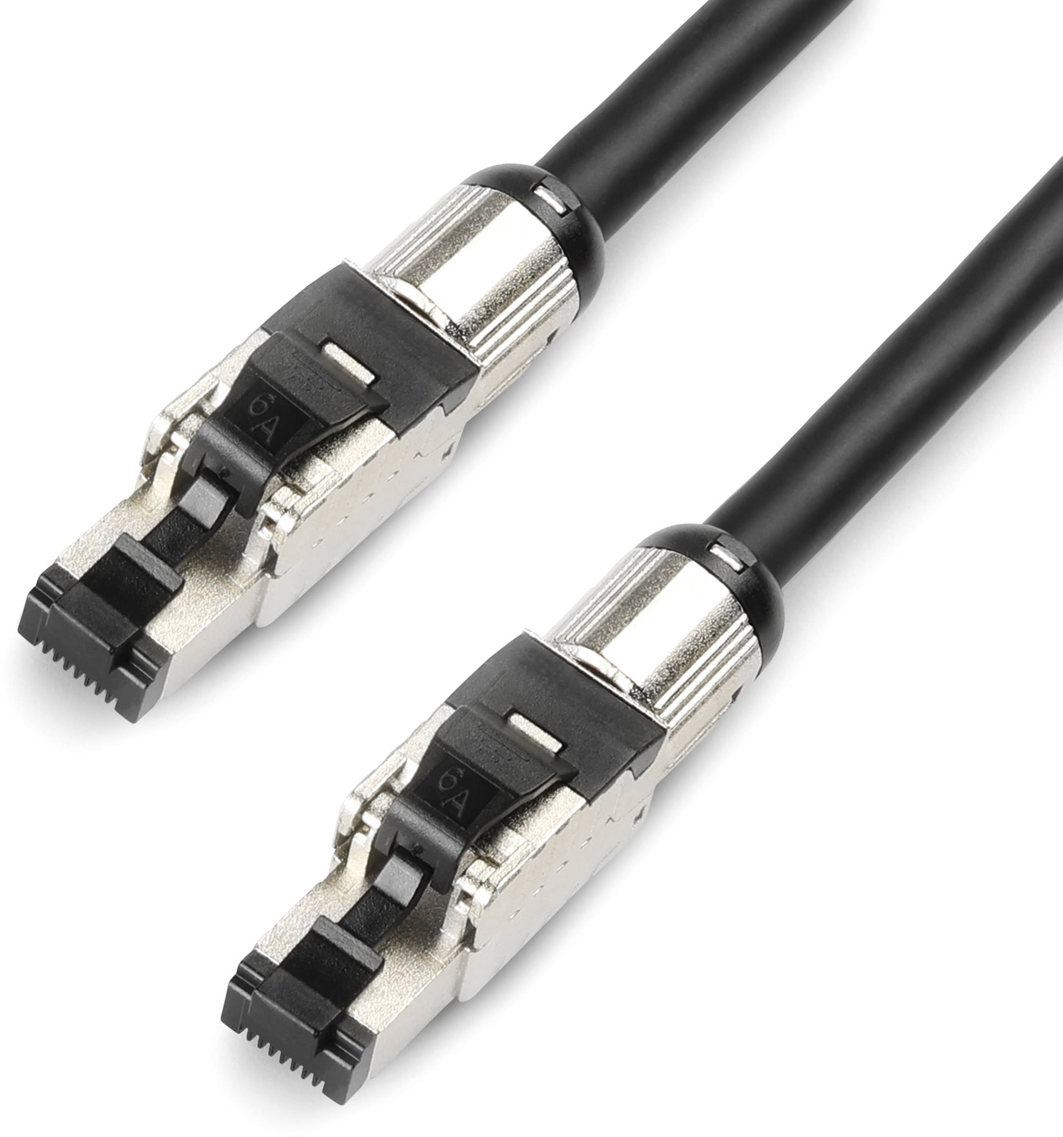 Adam Hall Cables 4 STAR CAT 6 2000 I - Netzwerkkabel Cat.6a (S/FTP) RJ45 auf RJ45 20 m