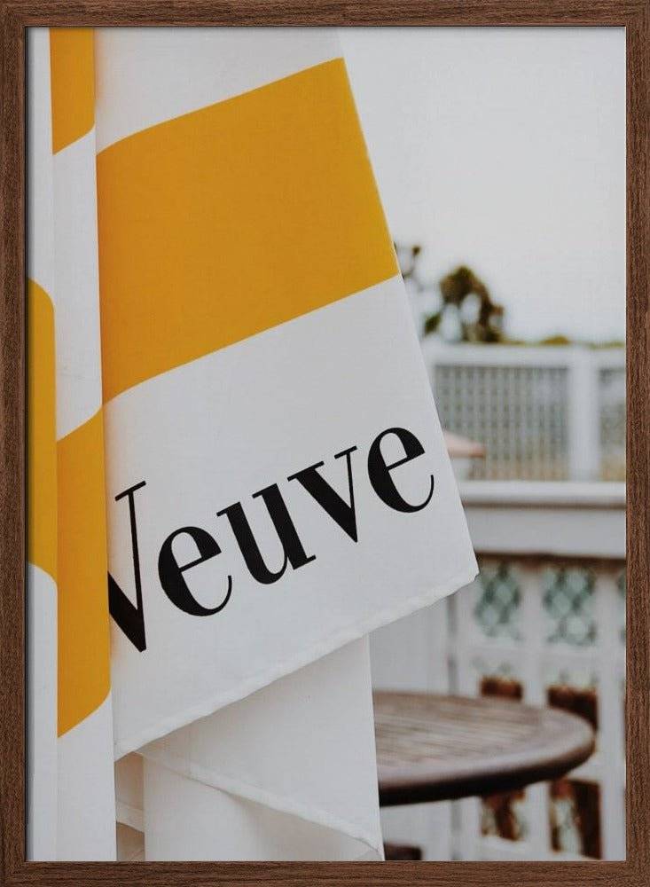 Veuve Clicquot Champagne Poster - 30x40 cm / 12x16″