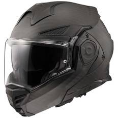 LS2 Advant X Carbon Solid FF901 Klapphelm, schwarz matt