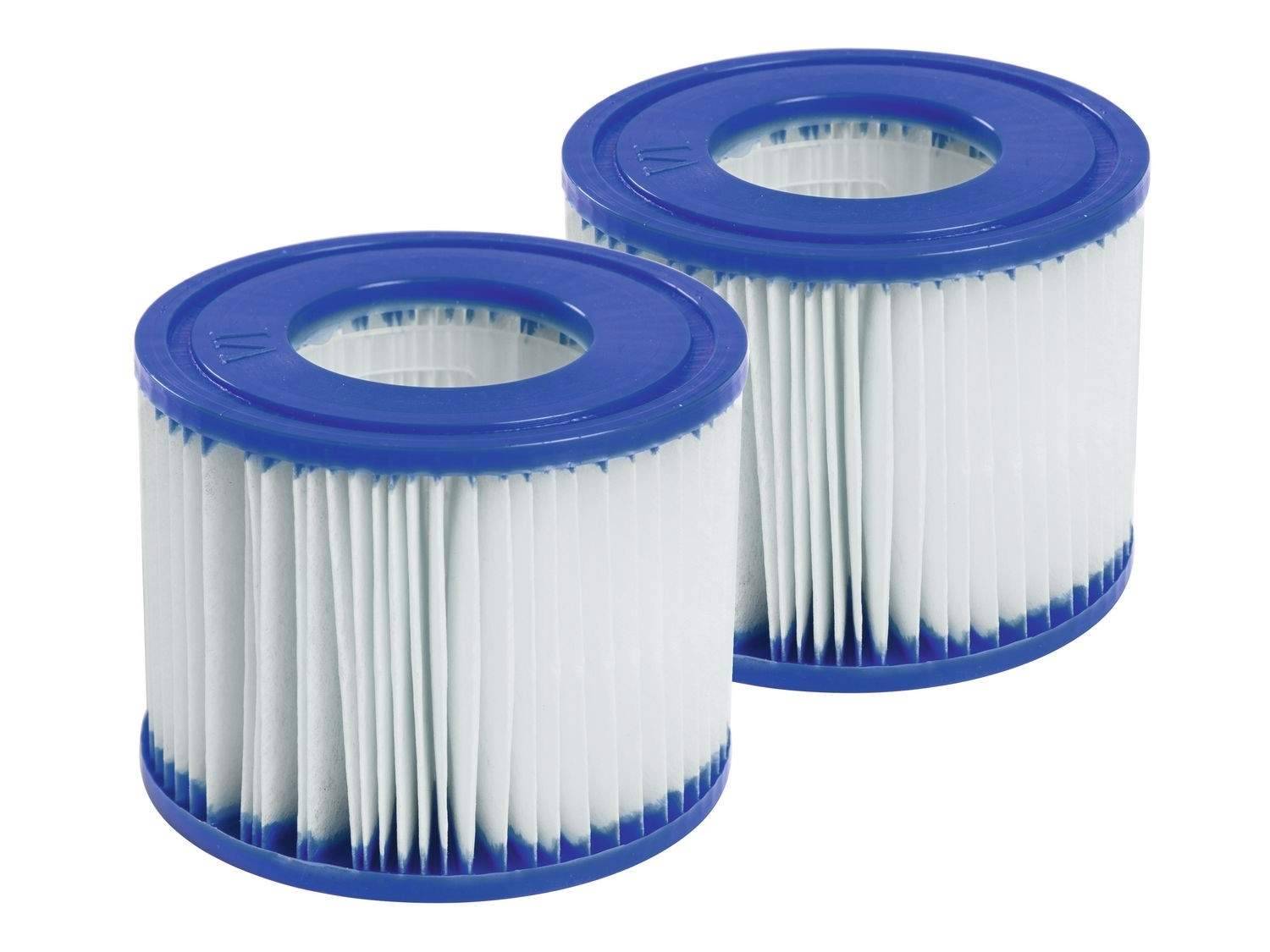 VI Anti-Bakteriefilter för SPA filterpump 2 st Bestway 58477